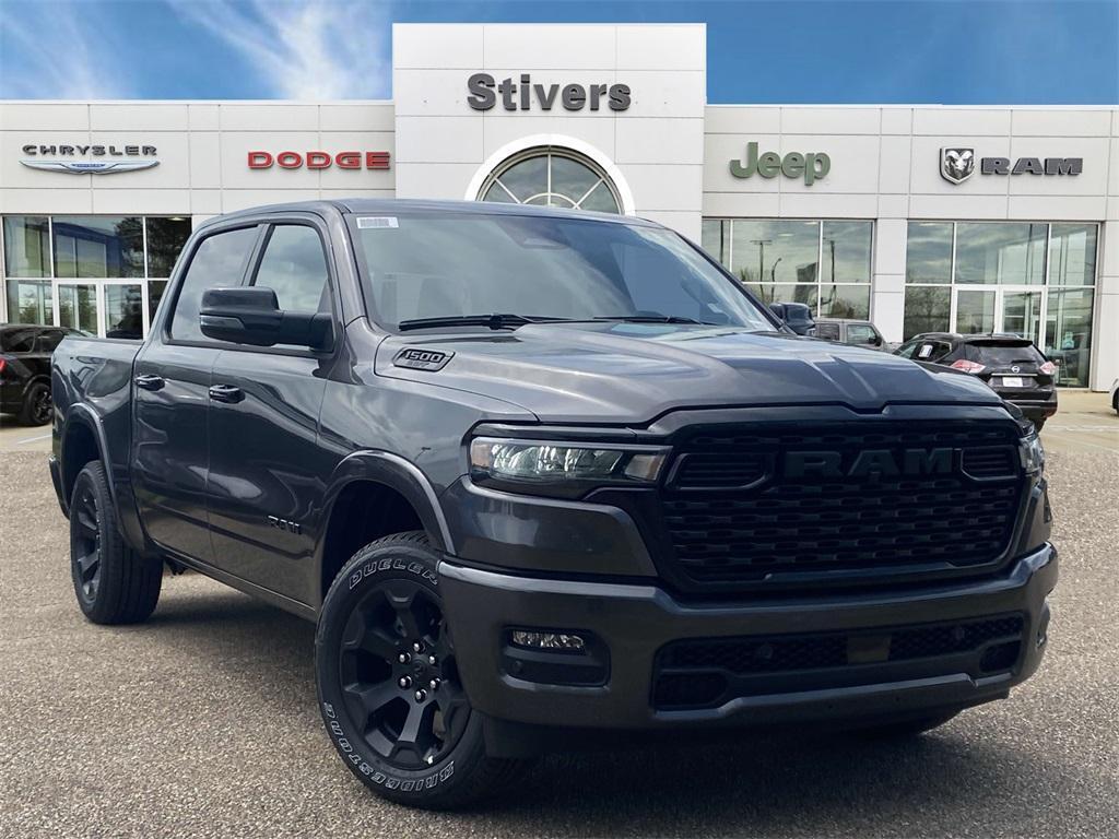 new 2025 Ram 1500 car, priced at $50,995