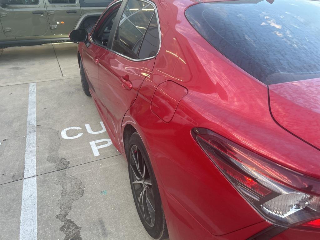 used 2021 Toyota Camry car, priced at $18,495