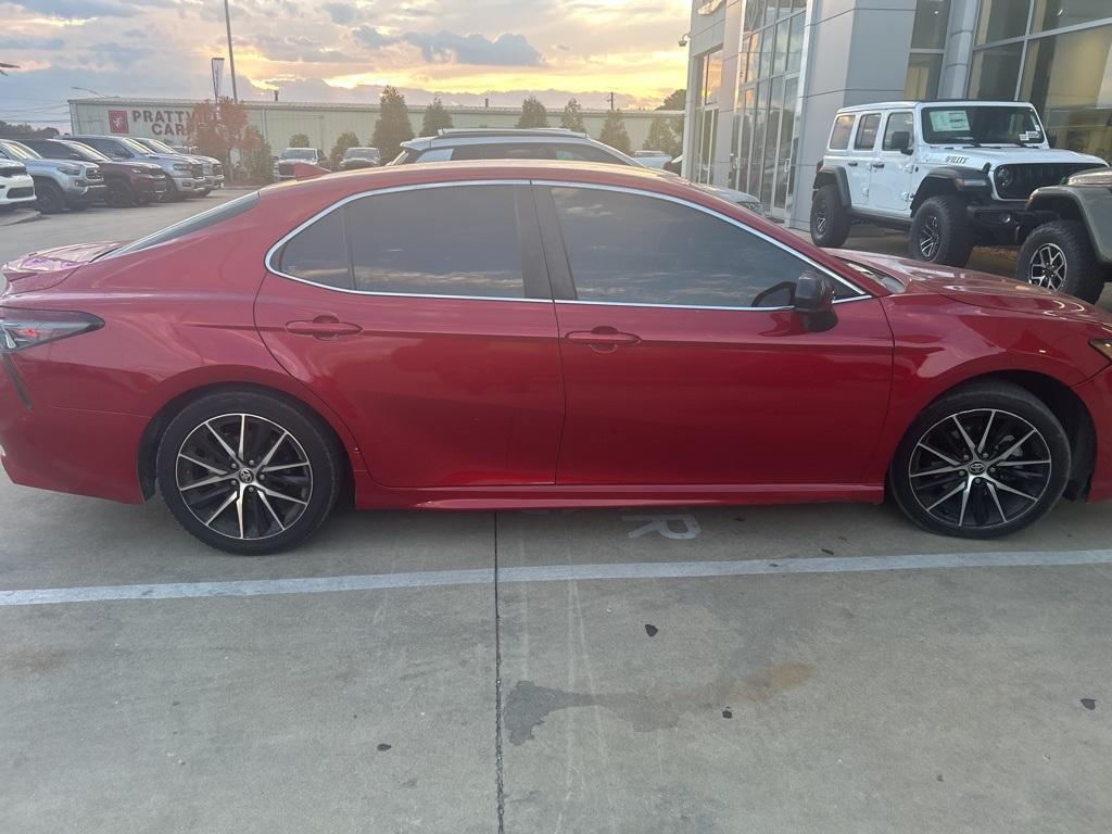 used 2021 Toyota Camry car, priced at $18,495
