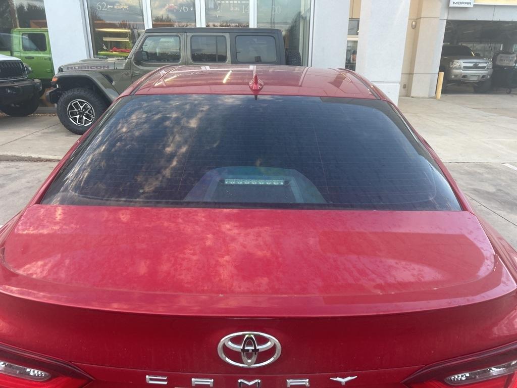 used 2021 Toyota Camry car, priced at $18,495