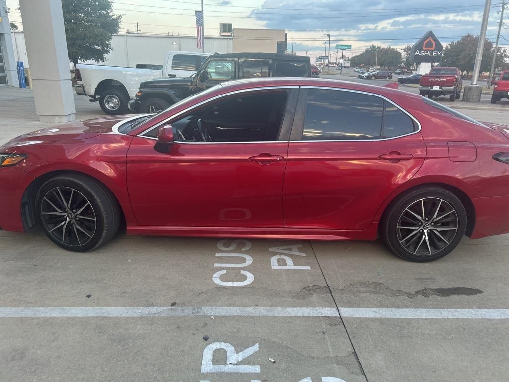 used 2021 Toyota Camry car, priced at $18,495