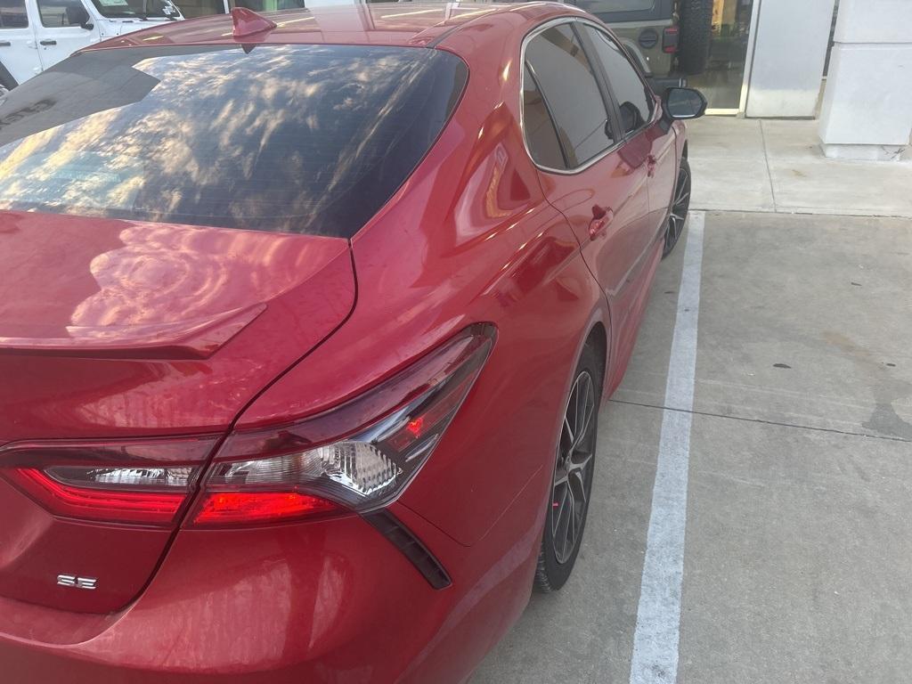 used 2021 Toyota Camry car, priced at $18,495