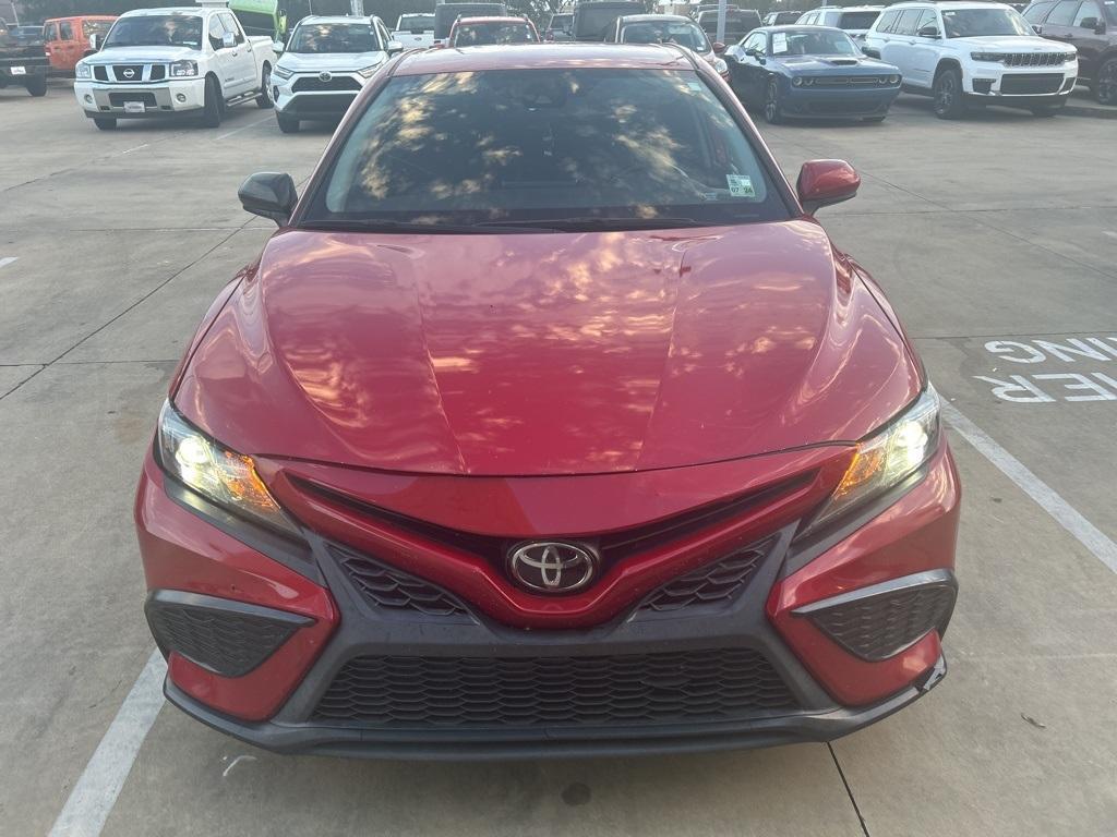 used 2021 Toyota Camry car, priced at $18,495
