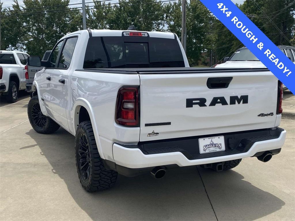 new 2025 Ram 1500 car, priced at $56,995