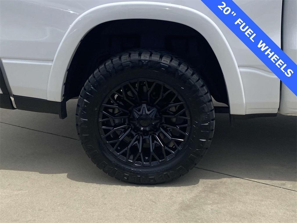 new 2025 Ram 1500 car, priced at $56,995