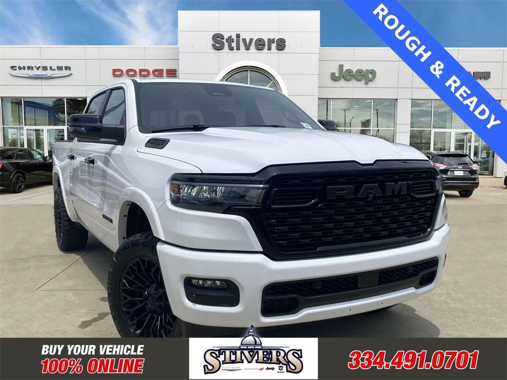 new 2025 Ram 1500 car, priced at $56,995