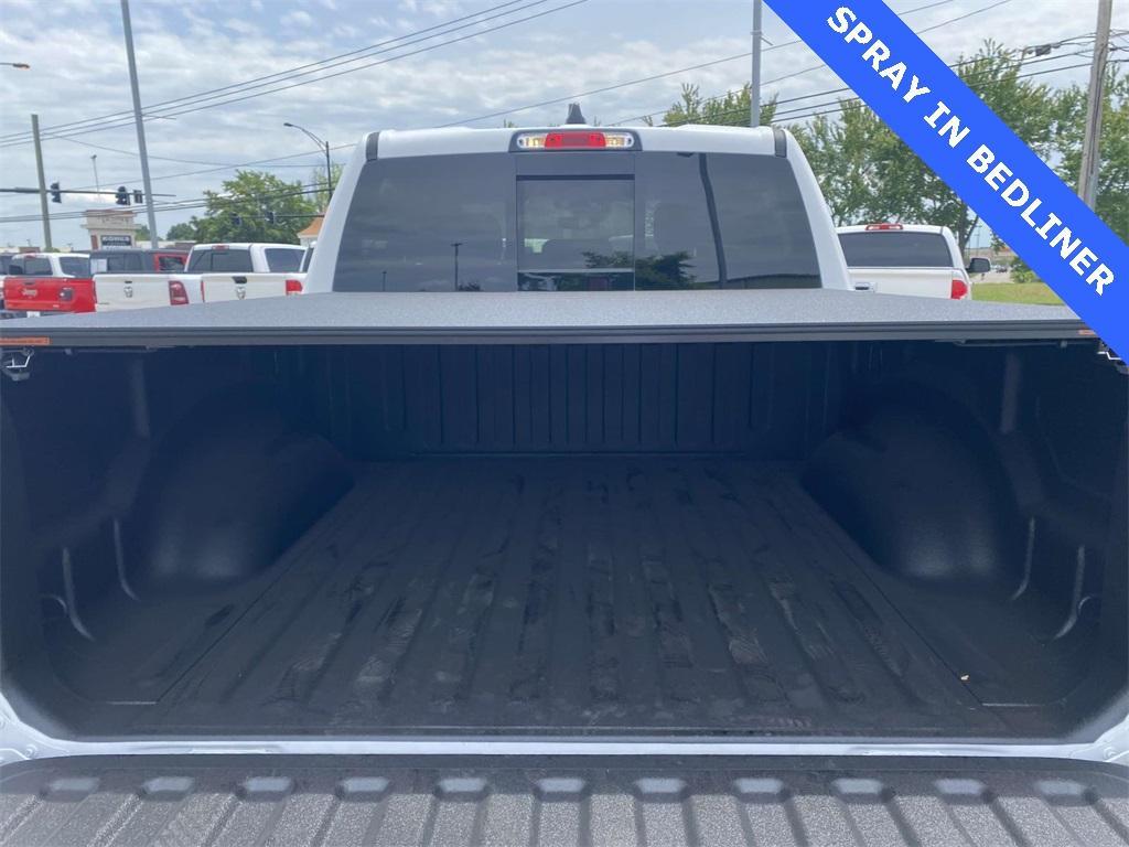 new 2025 Ram 1500 car, priced at $56,995