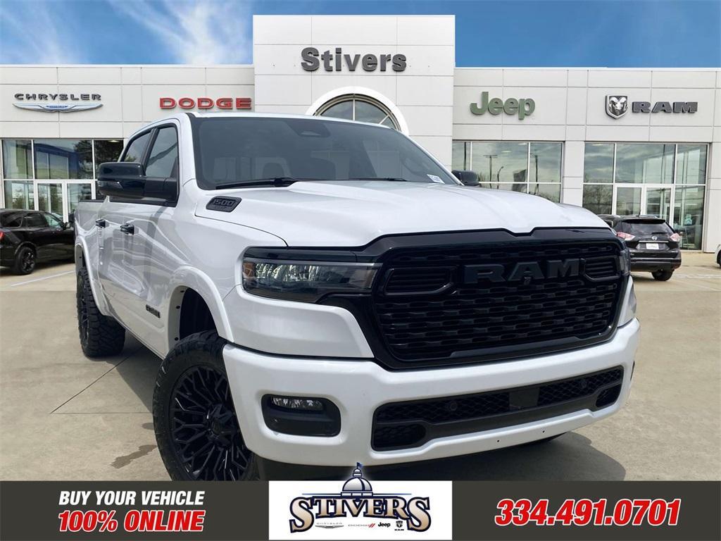new 2025 Ram 1500 car, priced at $56,995