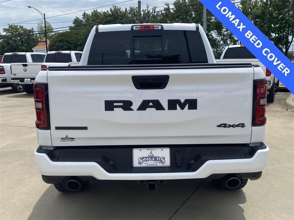 new 2025 Ram 1500 car, priced at $56,995