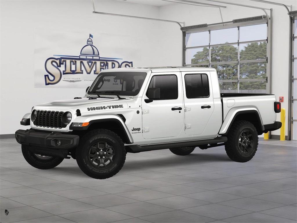 new 2025 Jeep Gladiator car, priced at $45,287