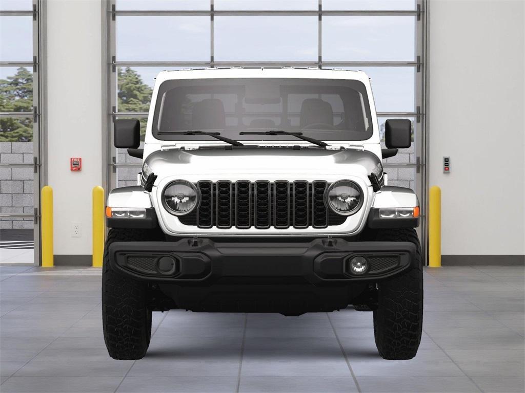 new 2025 Jeep Gladiator car, priced at $45,287
