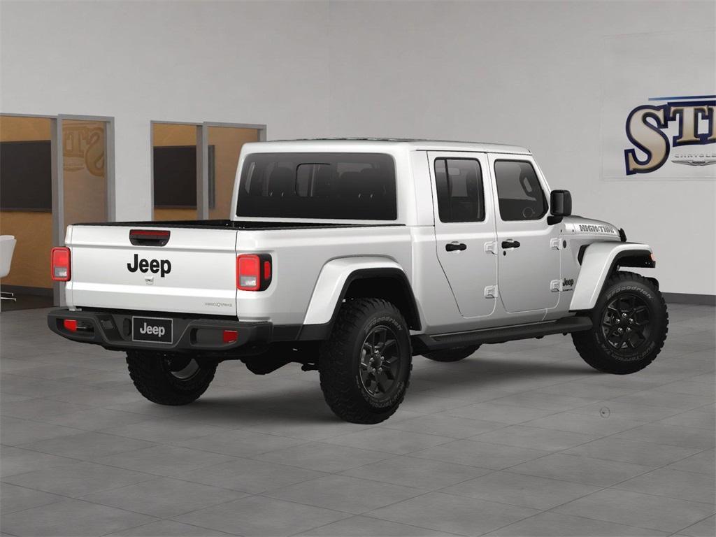 new 2025 Jeep Gladiator car, priced at $45,287
