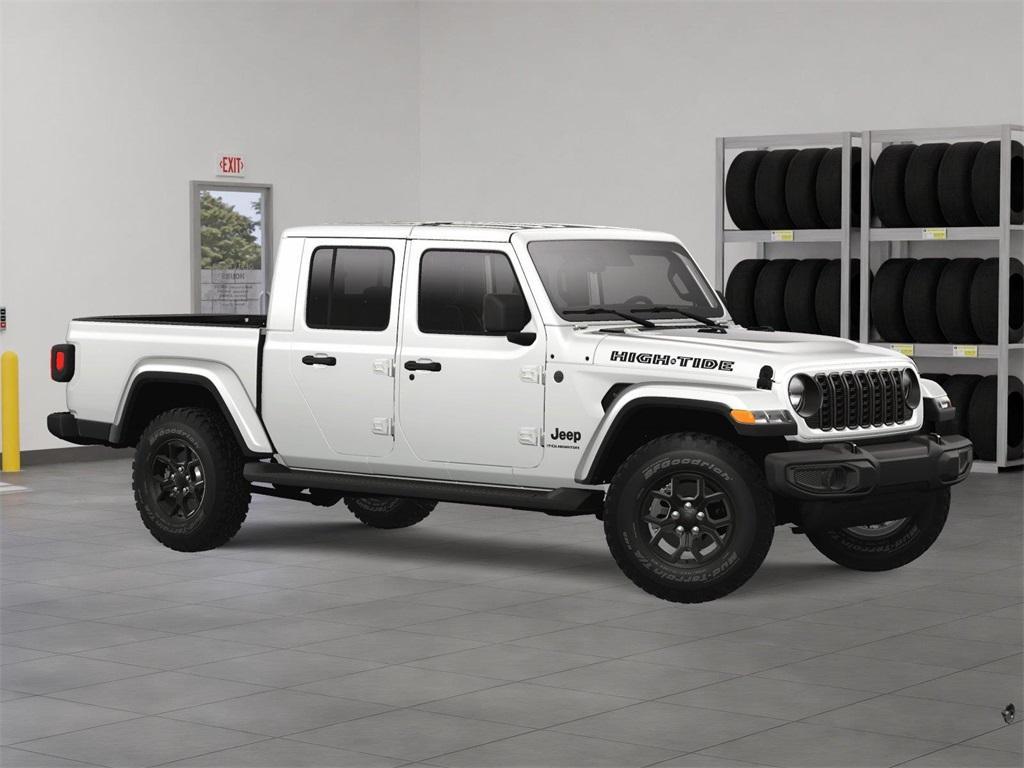 new 2025 Jeep Gladiator car, priced at $45,287