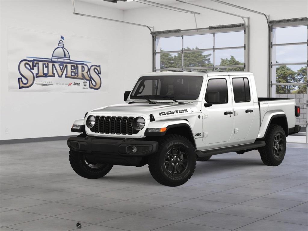 new 2025 Jeep Gladiator car, priced at $45,287