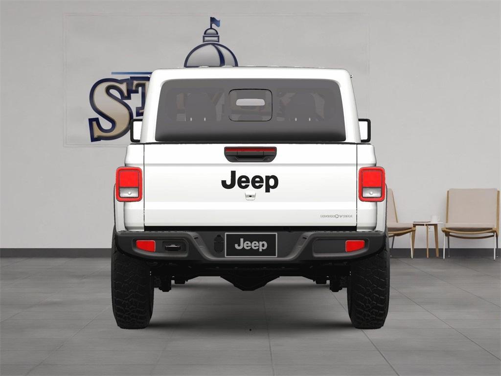 new 2025 Jeep Gladiator car, priced at $45,287