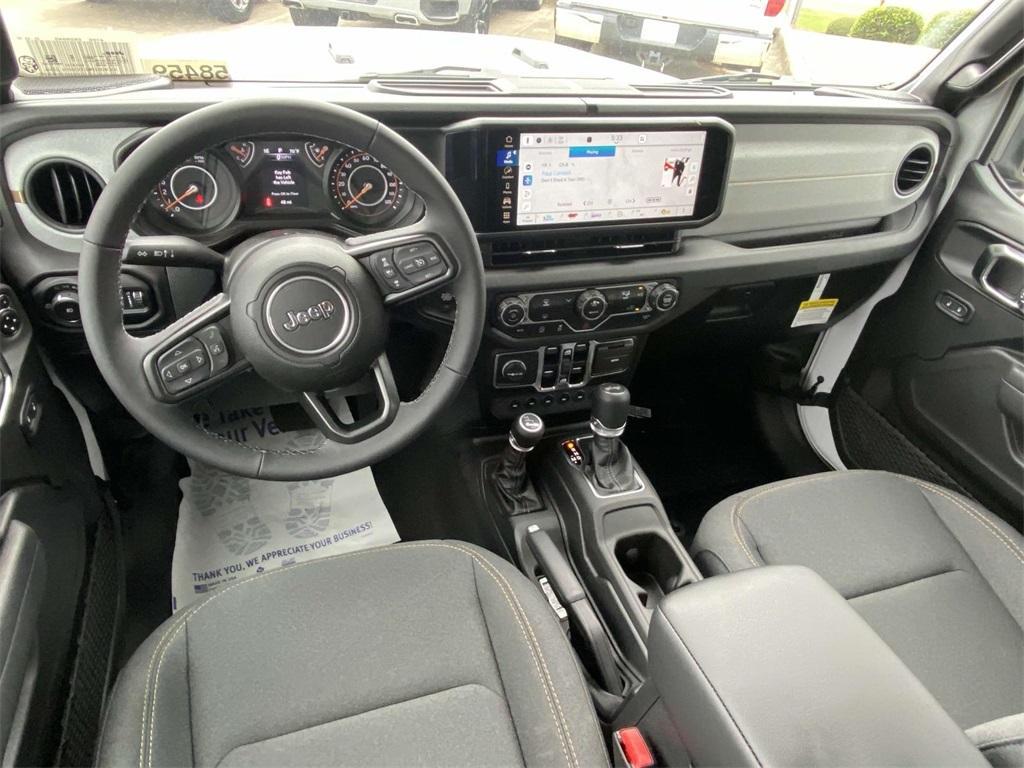 new 2025 Jeep Wrangler car, priced at $50,995