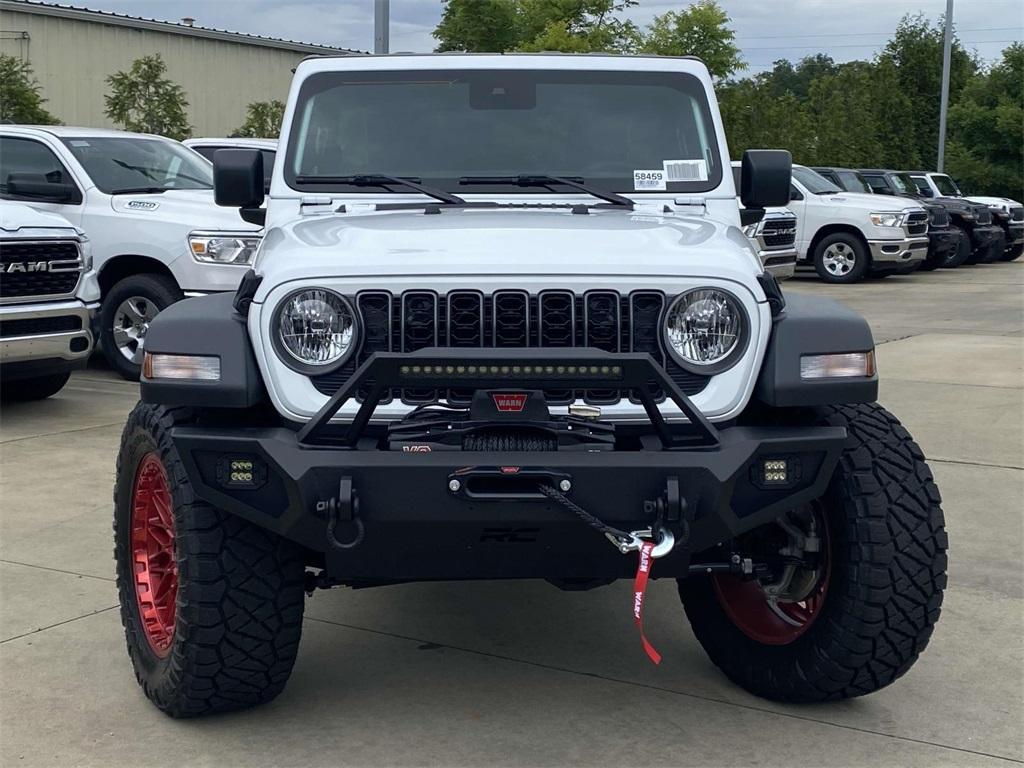 new 2025 Jeep Wrangler car, priced at $50,995