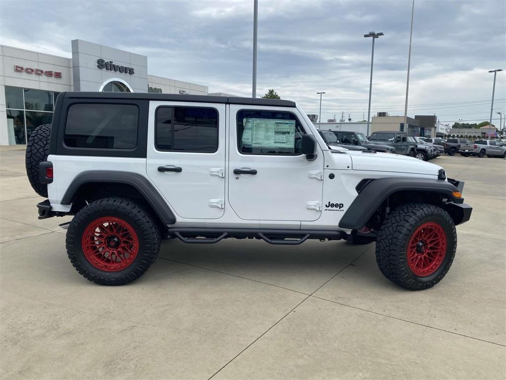 new 2025 Jeep Wrangler car, priced at $50,995