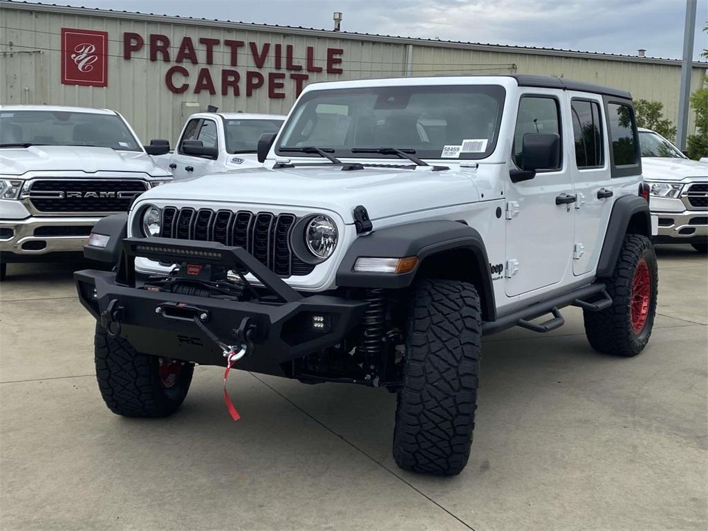 new 2025 Jeep Wrangler car, priced at $50,995