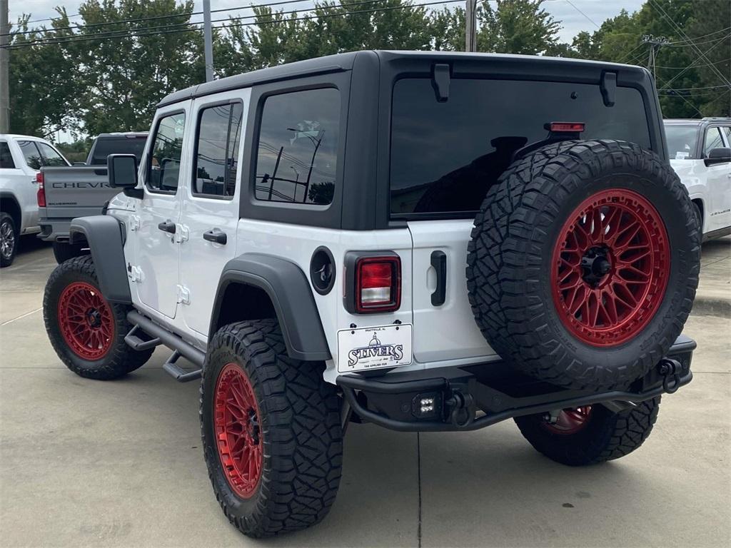 new 2025 Jeep Wrangler car, priced at $50,995