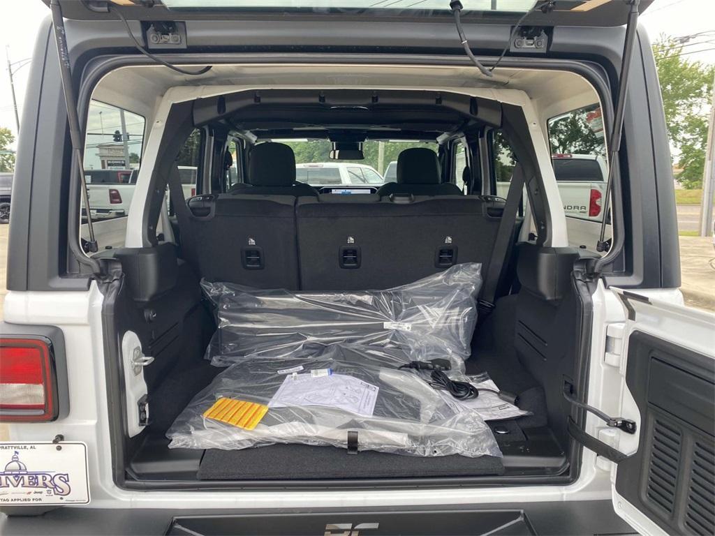 new 2025 Jeep Wrangler car, priced at $50,995