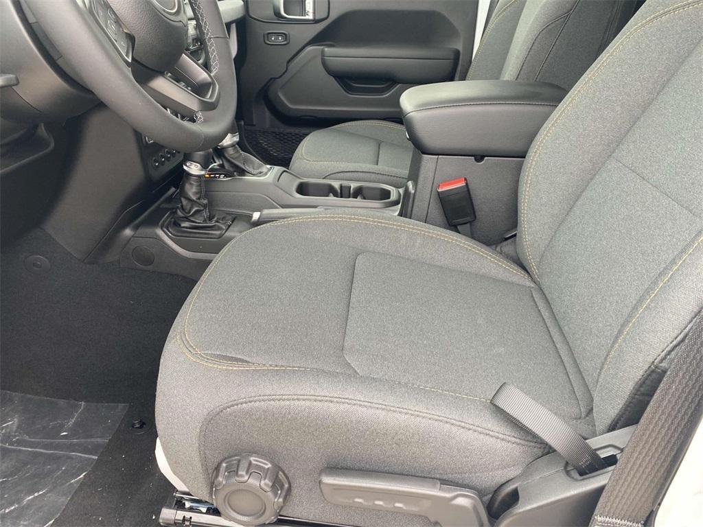 new 2025 Jeep Wrangler car, priced at $50,995