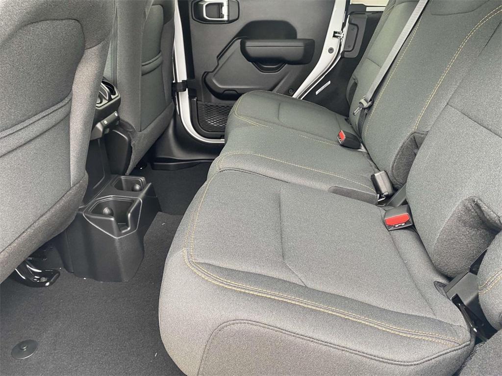 new 2025 Jeep Wrangler car, priced at $50,995
