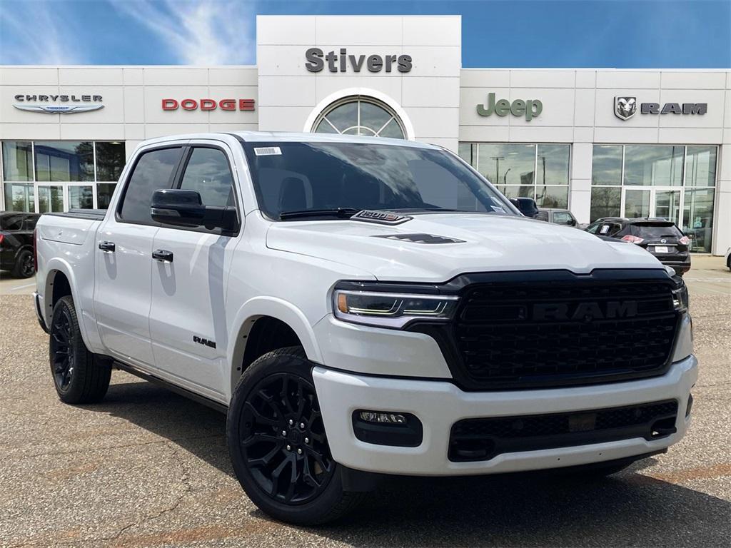 new 2025 Ram 1500 car, priced at $73,995