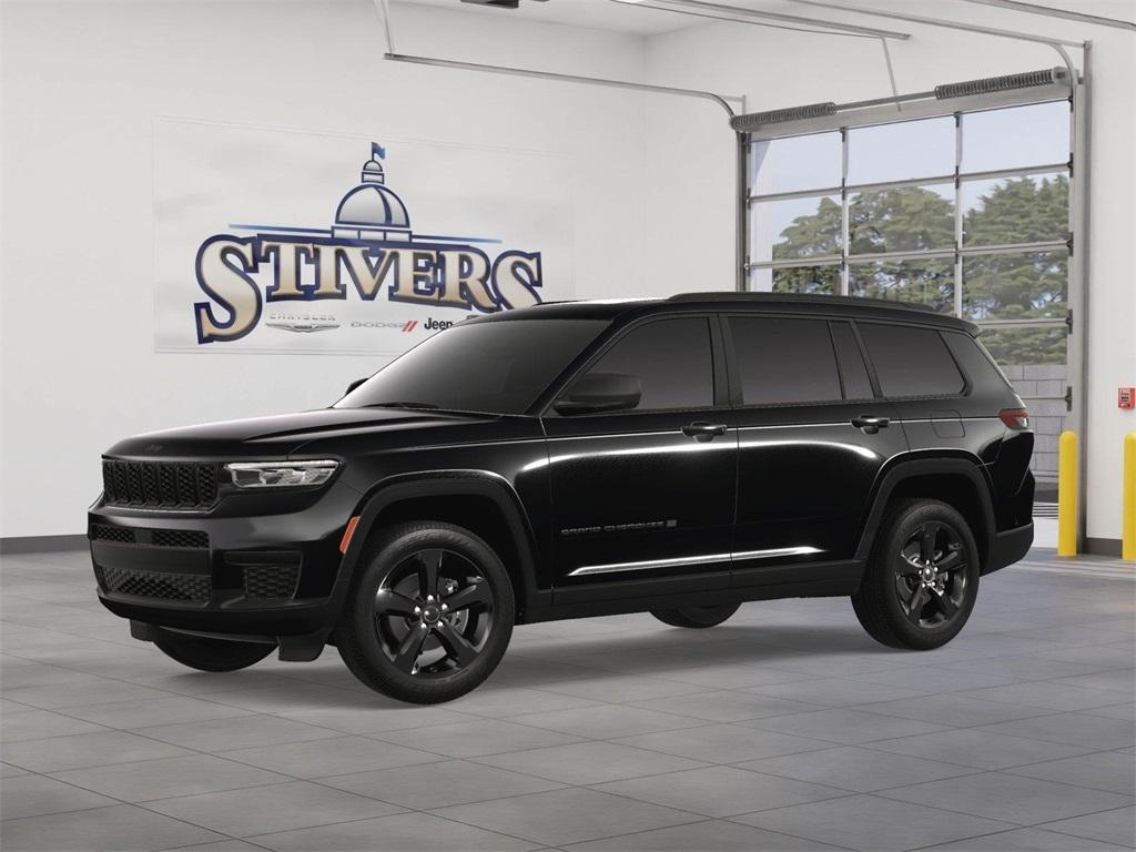 new 2025 Jeep Grand Cherokee L car, priced at $45,625