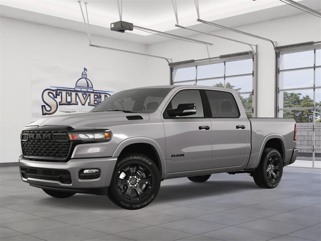 new 2025 Ram 1500 car, priced at $47,495