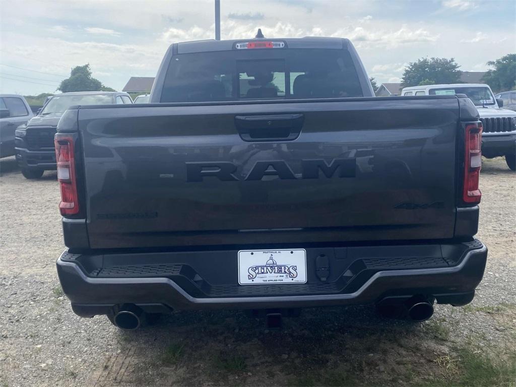 new 2025 Ram 1500 car, priced at $50,995