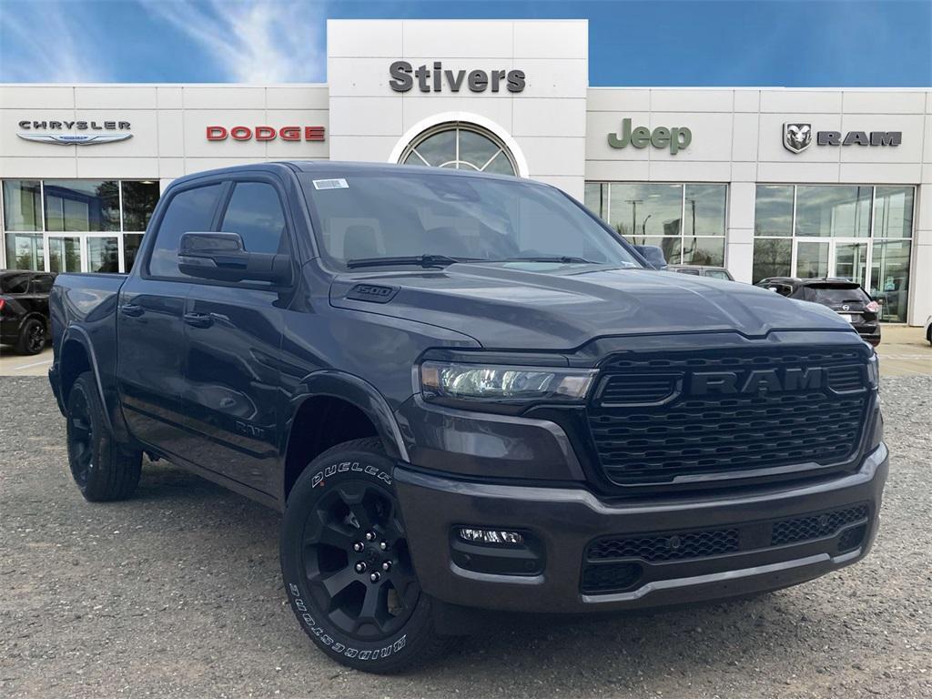 new 2025 Ram 1500 car, priced at $50,995