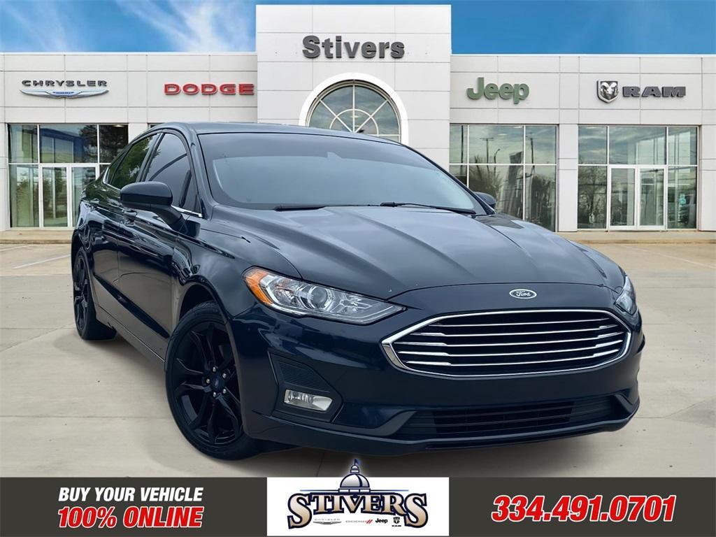 used 2020 Ford Fusion car, priced at $15,295