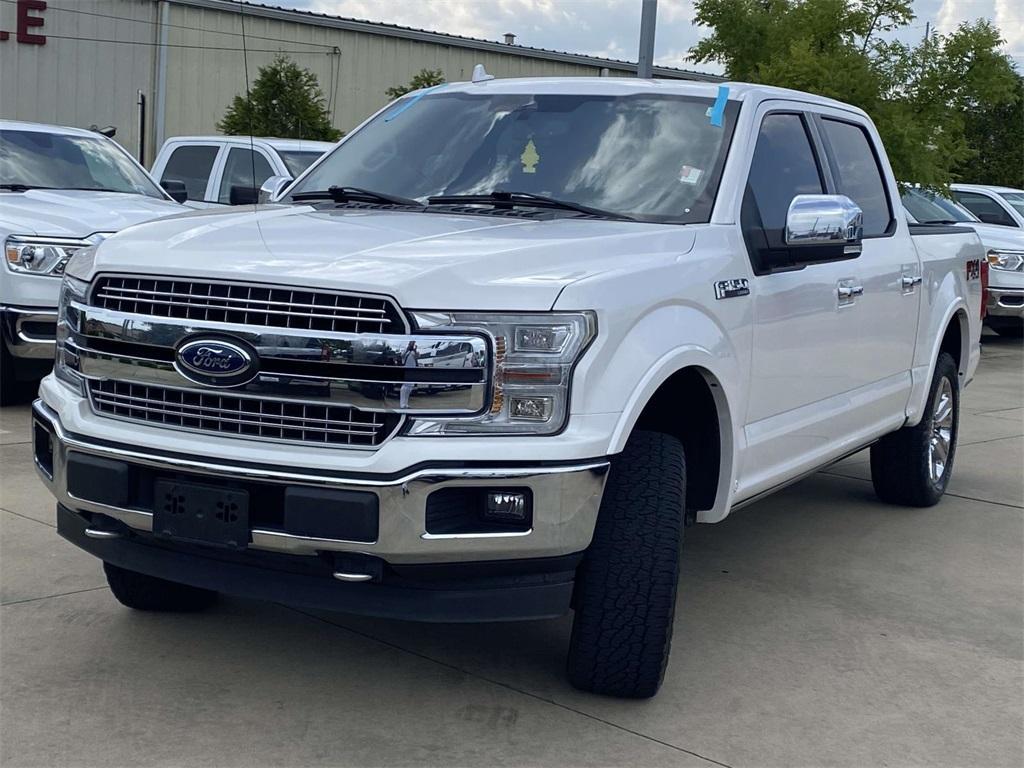used 2018 Ford F-150 car, priced at $28,695