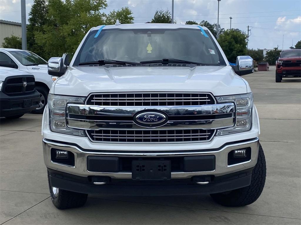 used 2018 Ford F-150 car, priced at $28,695