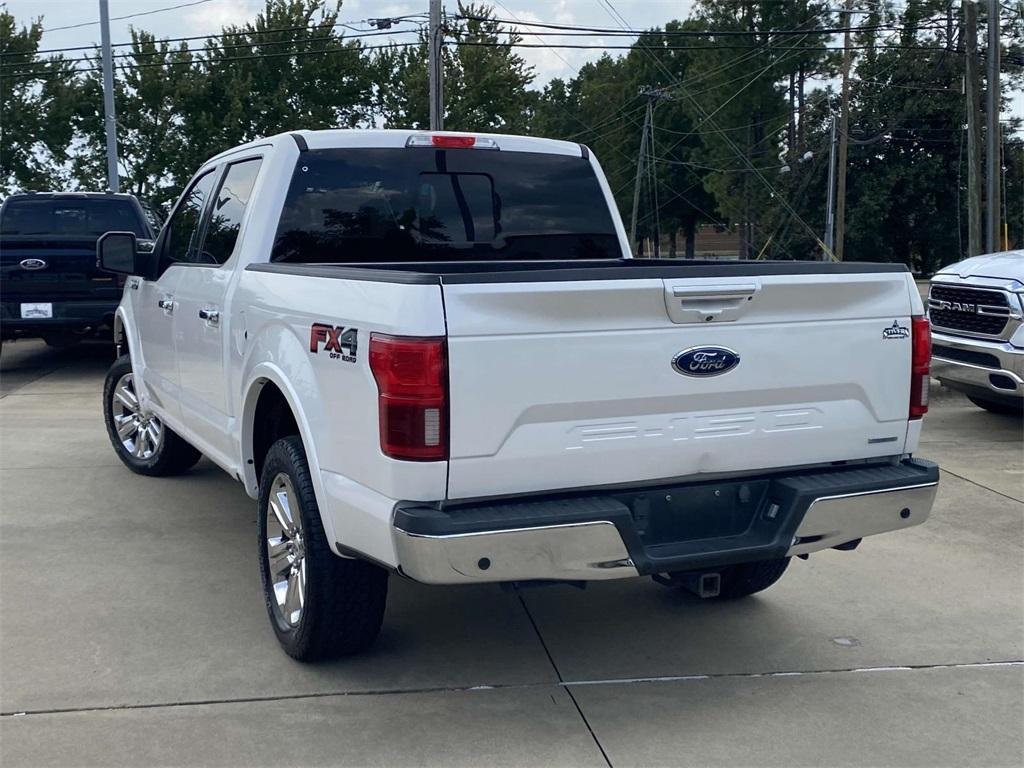 used 2018 Ford F-150 car, priced at $28,695