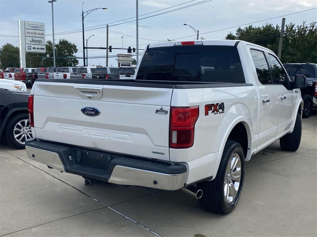 used 2018 Ford F-150 car, priced at $28,695