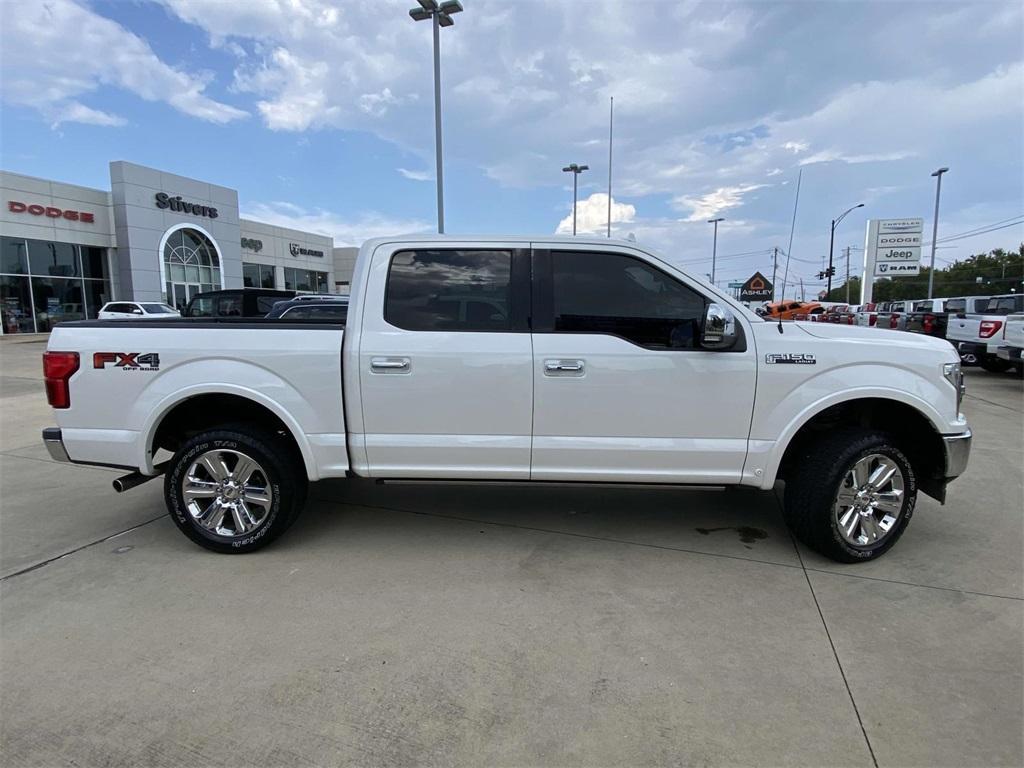 used 2018 Ford F-150 car, priced at $28,695