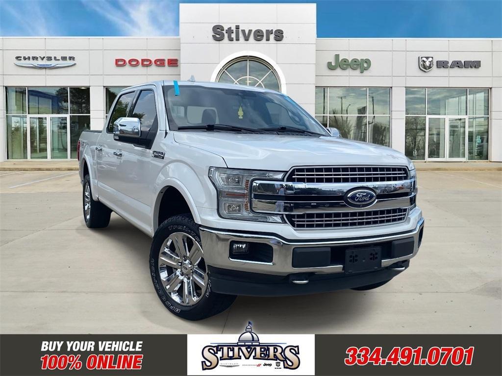 used 2018 Ford F-150 car, priced at $28,695