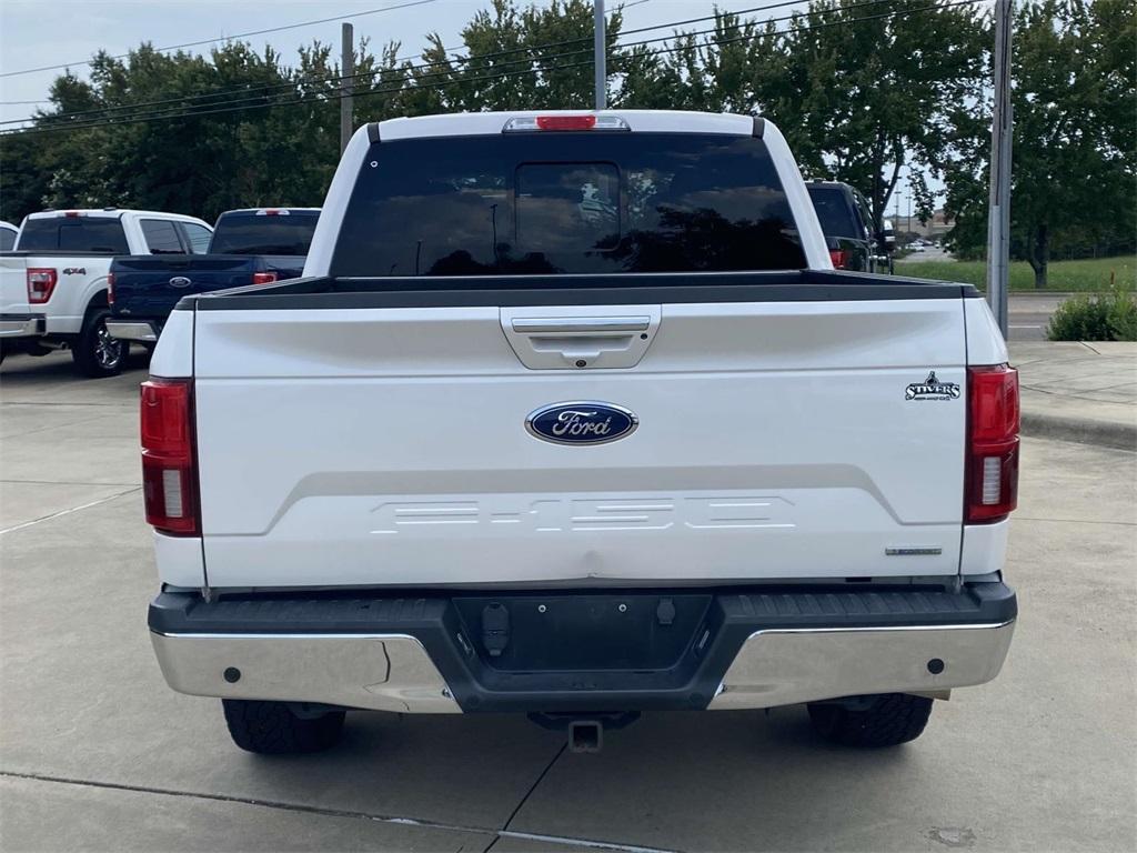 used 2018 Ford F-150 car, priced at $28,695