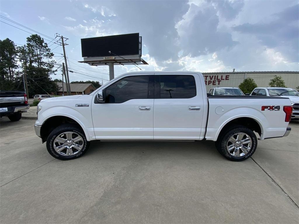 used 2018 Ford F-150 car, priced at $28,695