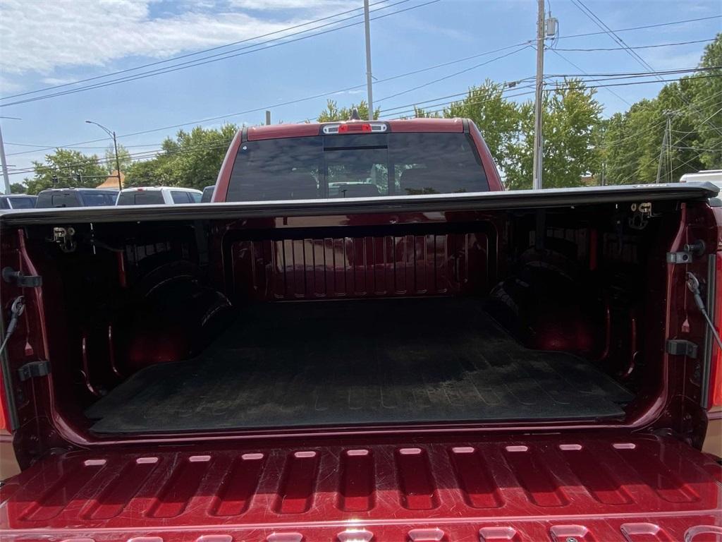 used 2022 Ram 1500 car, priced at $34,495