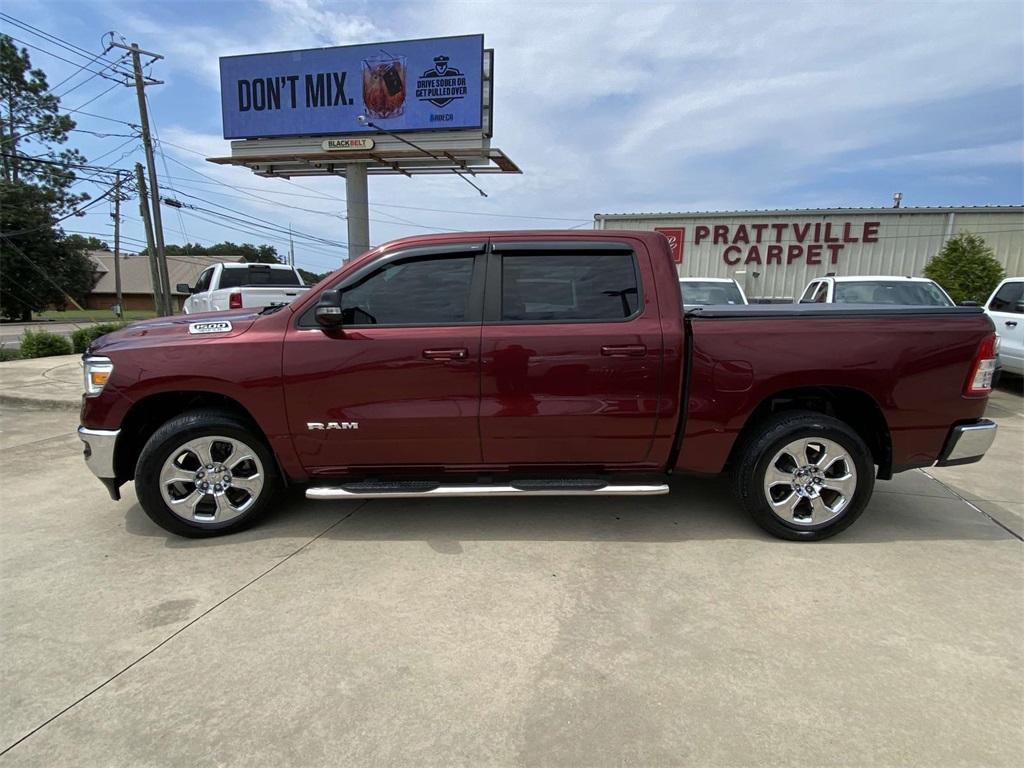 used 2022 Ram 1500 car, priced at $34,495