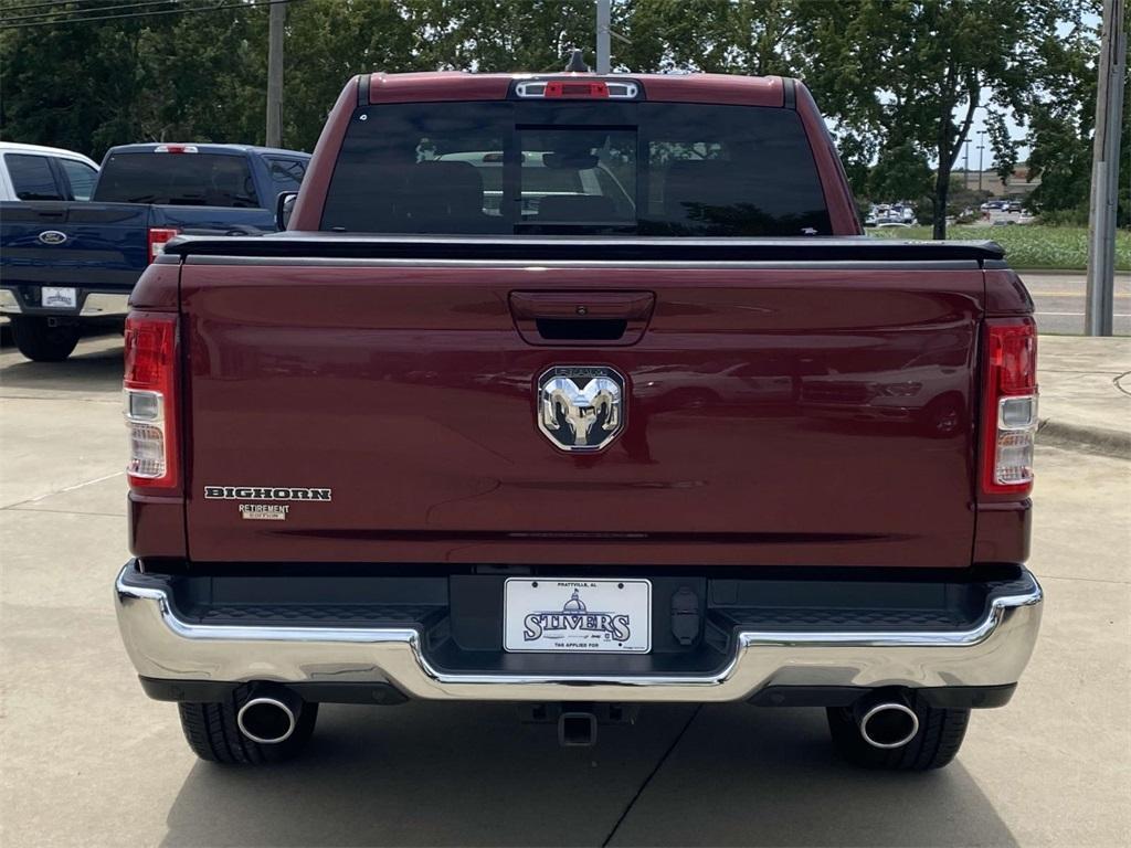 used 2022 Ram 1500 car, priced at $34,495