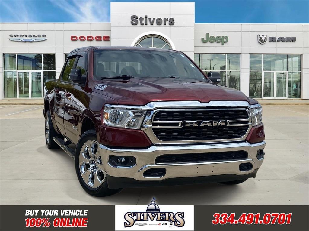 used 2022 Ram 1500 car, priced at $34,495