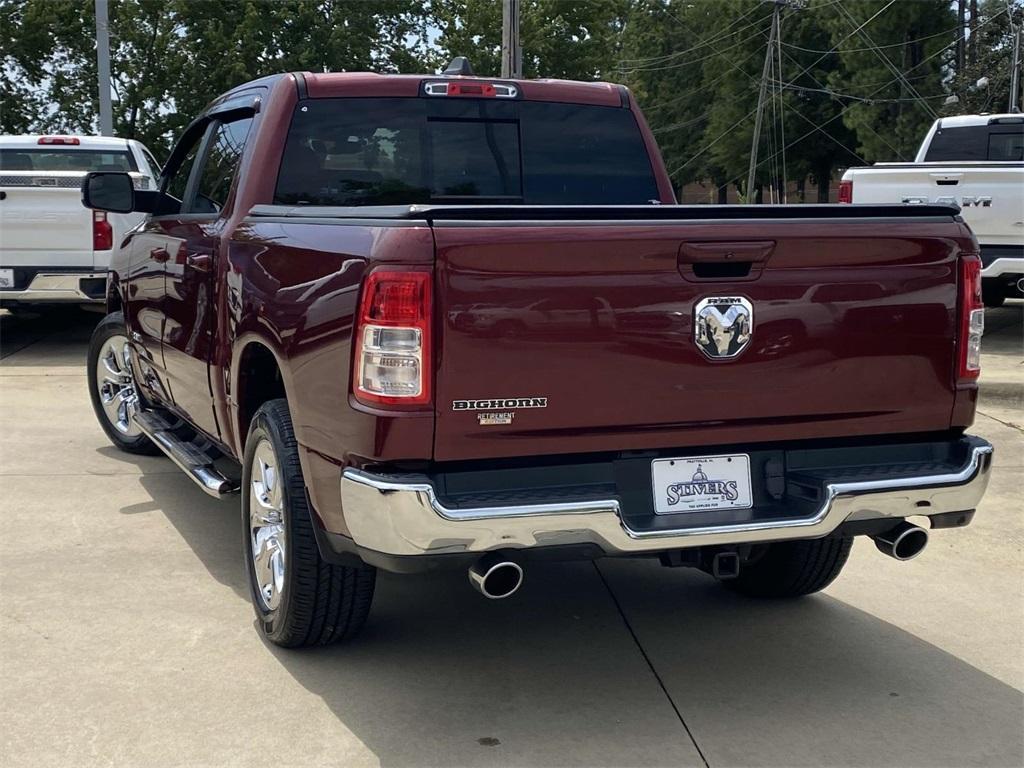 used 2022 Ram 1500 car, priced at $34,495