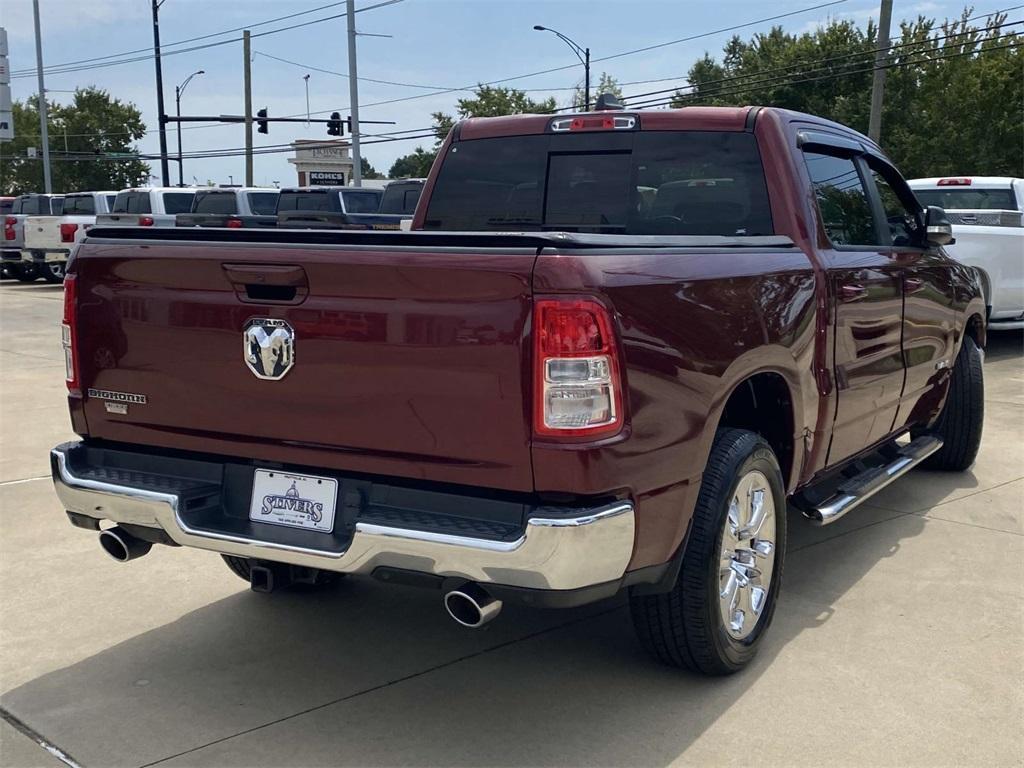 used 2022 Ram 1500 car, priced at $34,495