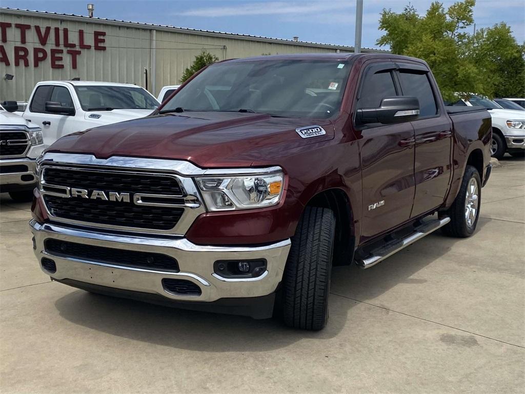 used 2022 Ram 1500 car, priced at $34,495