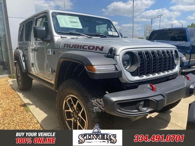 new 2024 Jeep Wrangler car, priced at $52,995