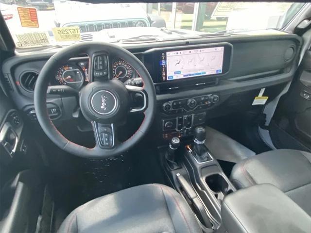 new 2024 Jeep Wrangler car, priced at $52,995